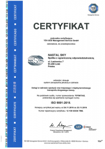 ISO 9001:2015 PL